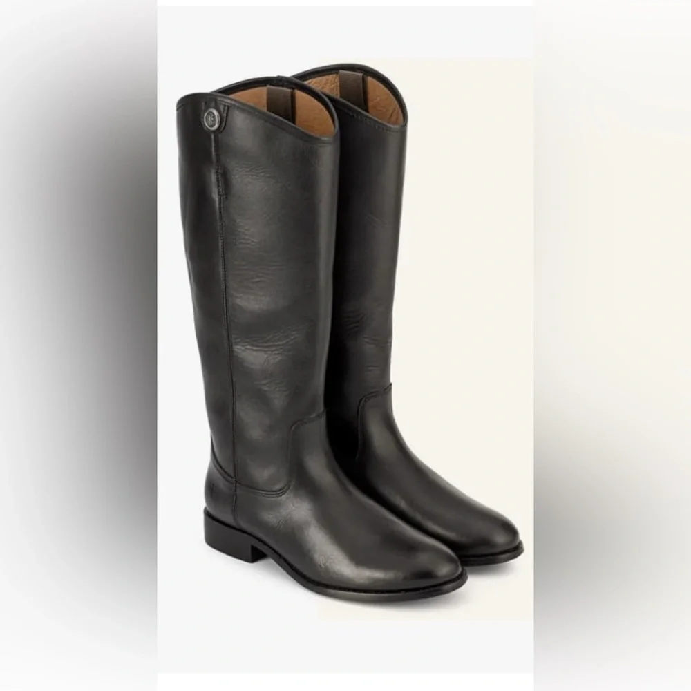 Frye Women's Melissa Button 2 Riding Boot size 7